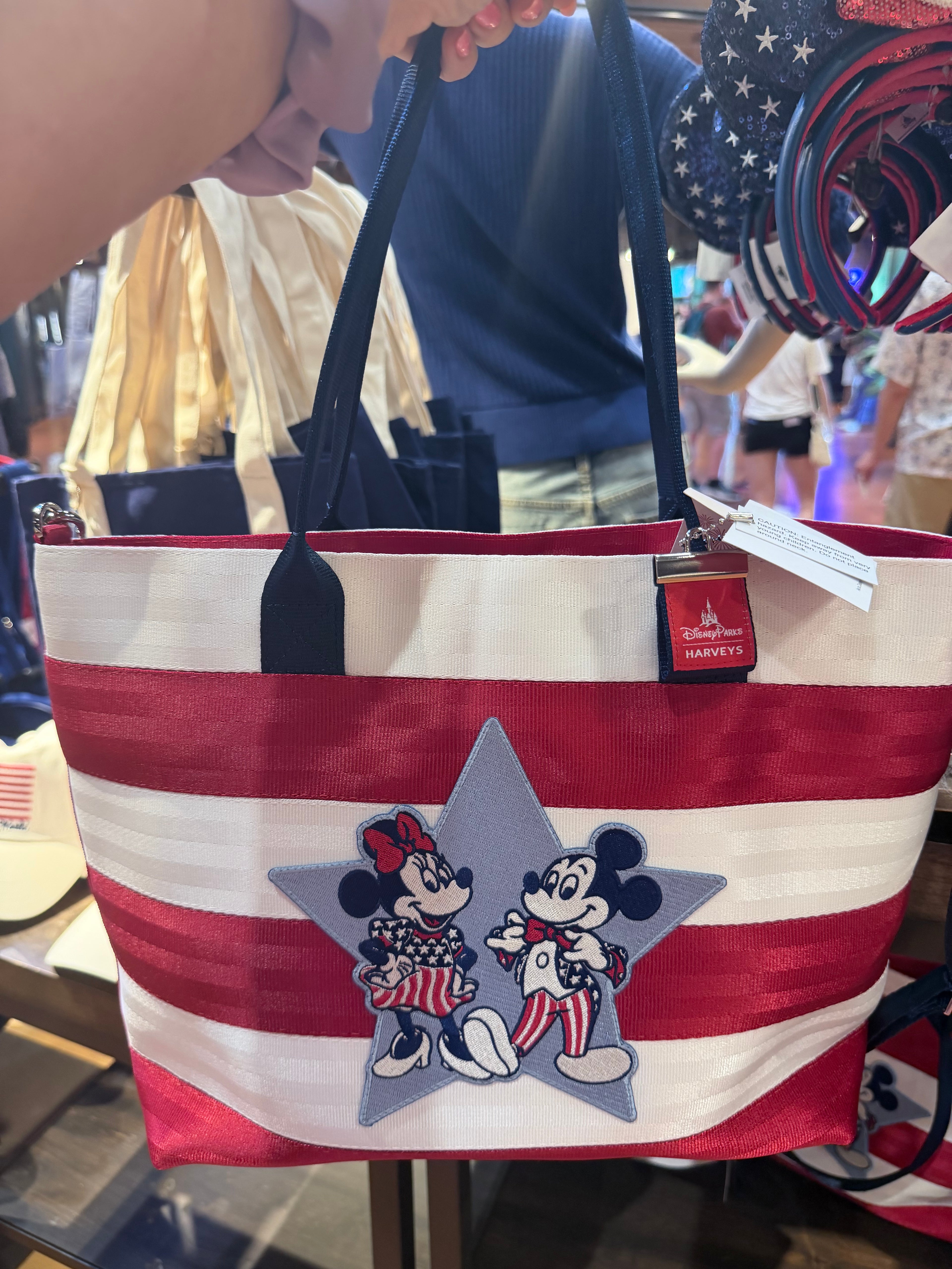 Harvey’s USA Tote Bag