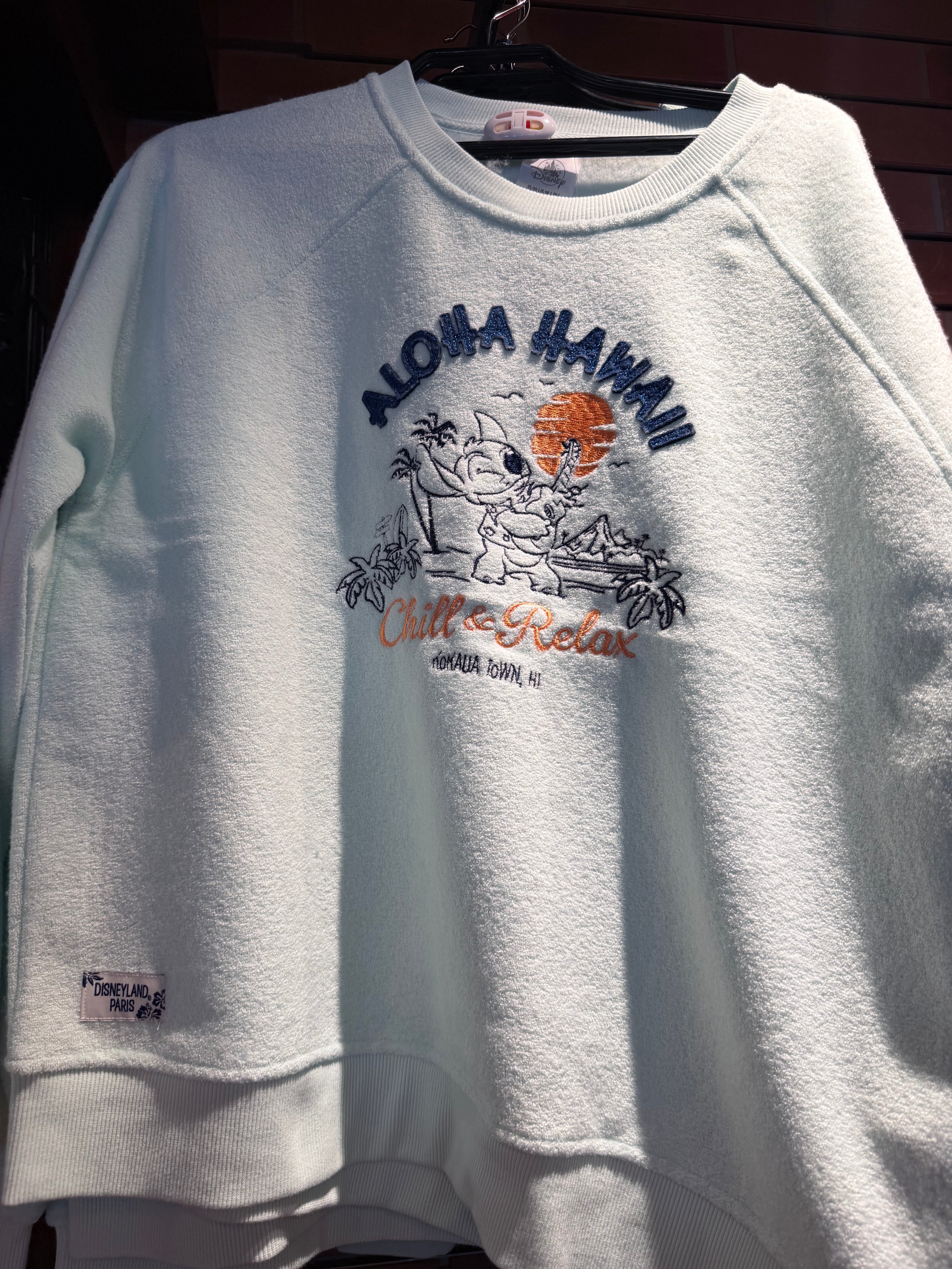 Stitch Chill & Relax Jumper