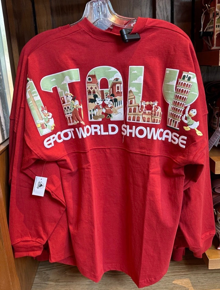 Epcot World Showcase Italy Spirit Jersey