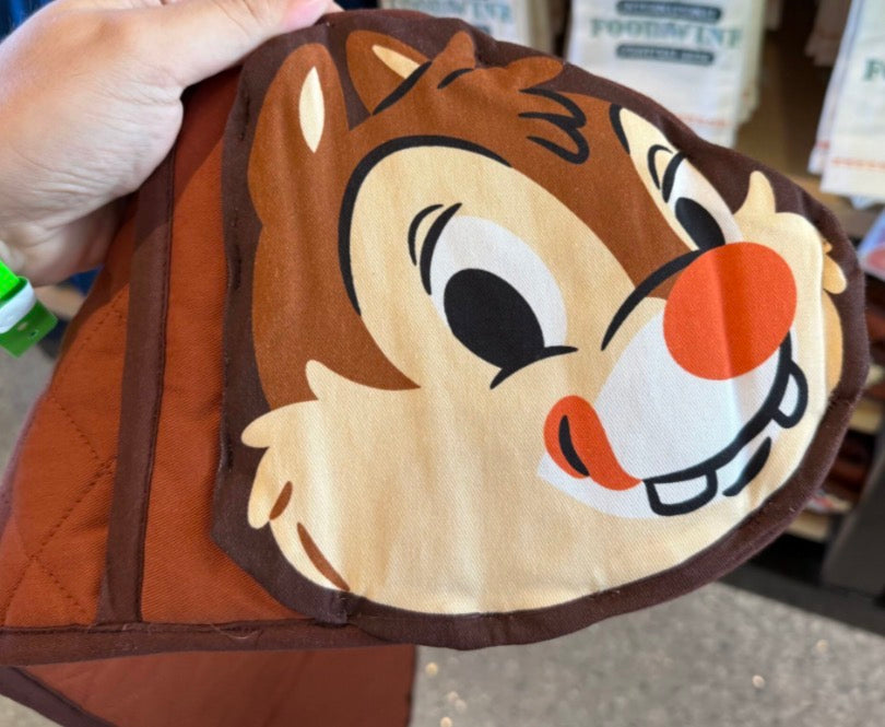 Chip ‘n’ Dale Oven Mitt