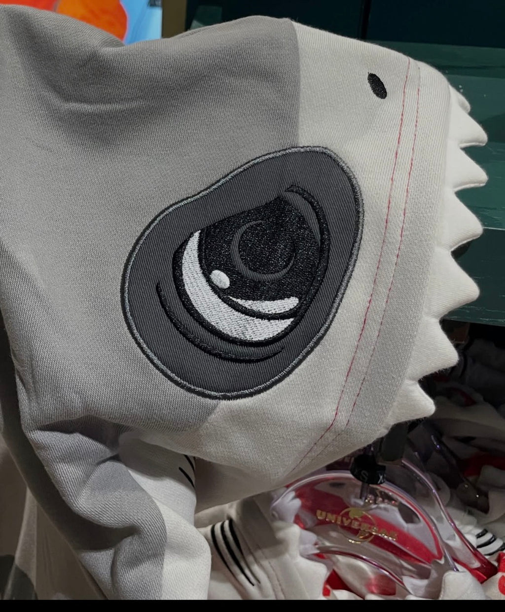 Universal Studios Jaws Hoodie With Teeth