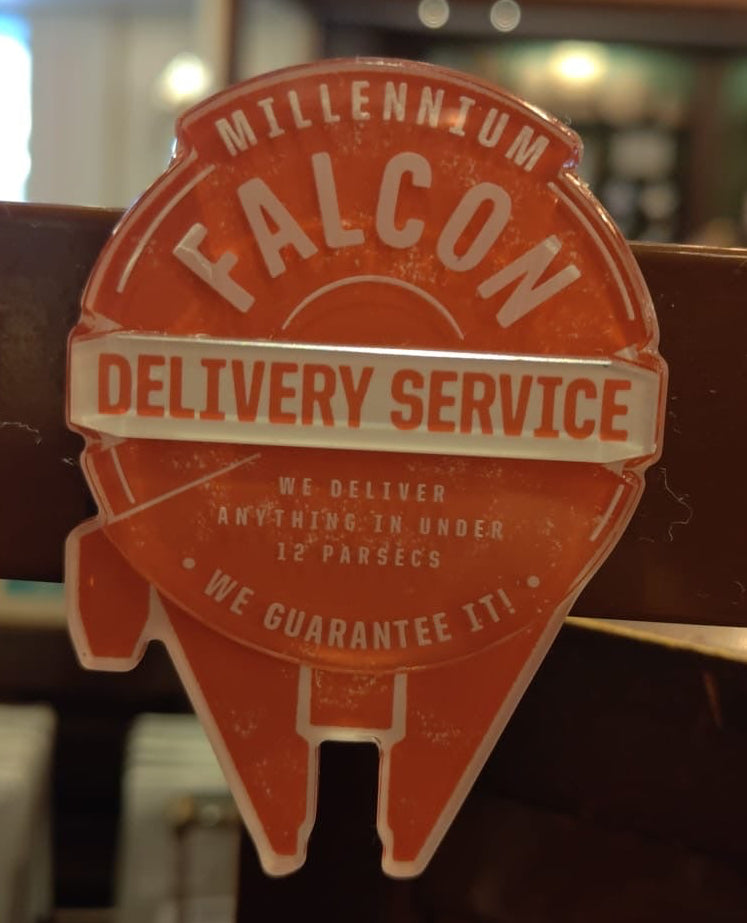 Star Wars Millennium Falcon Magnet