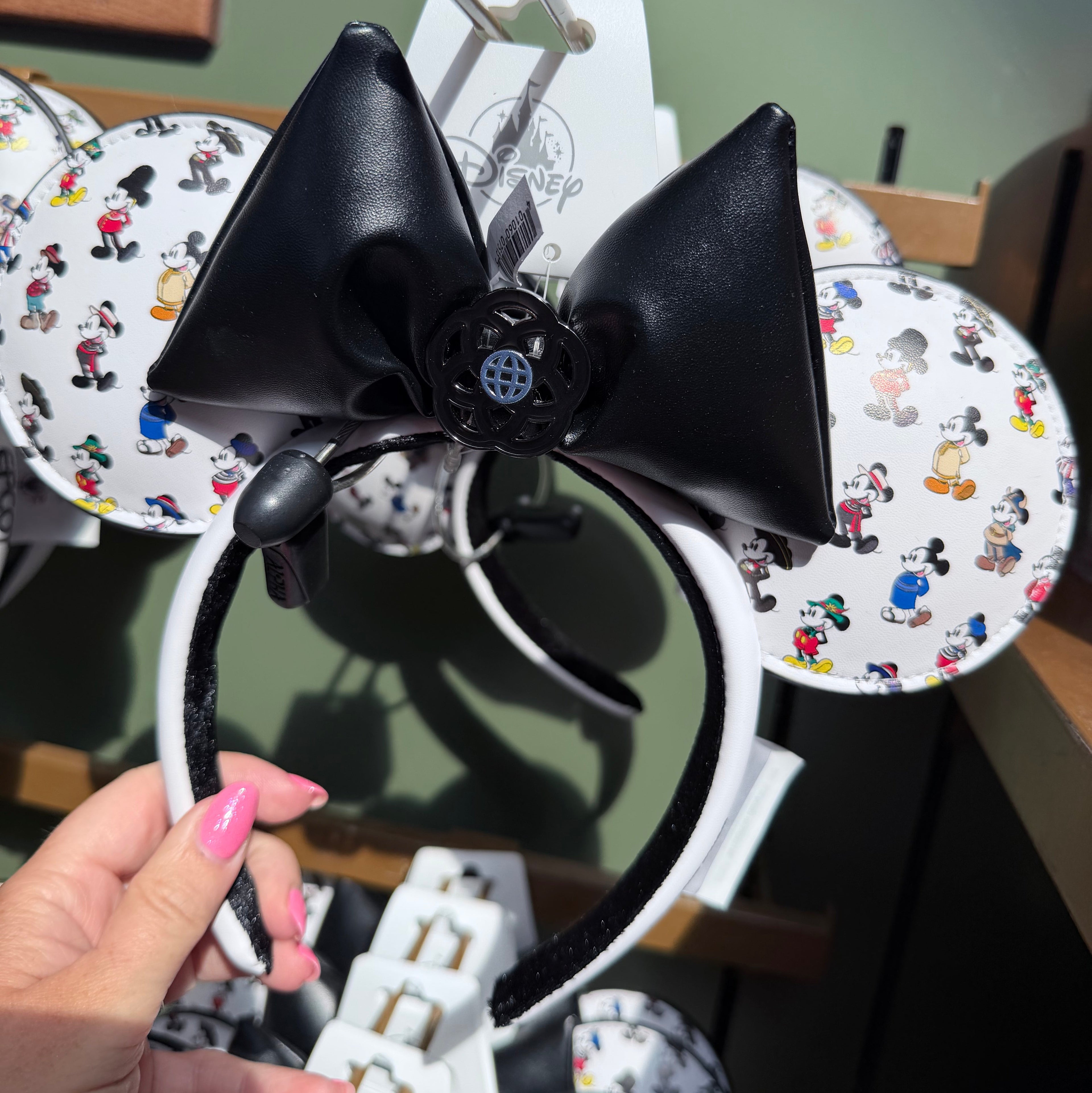 Epcot World Showcase Ears