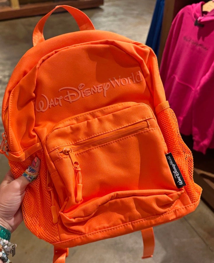 Walt Disney World Logo Mania Backpack