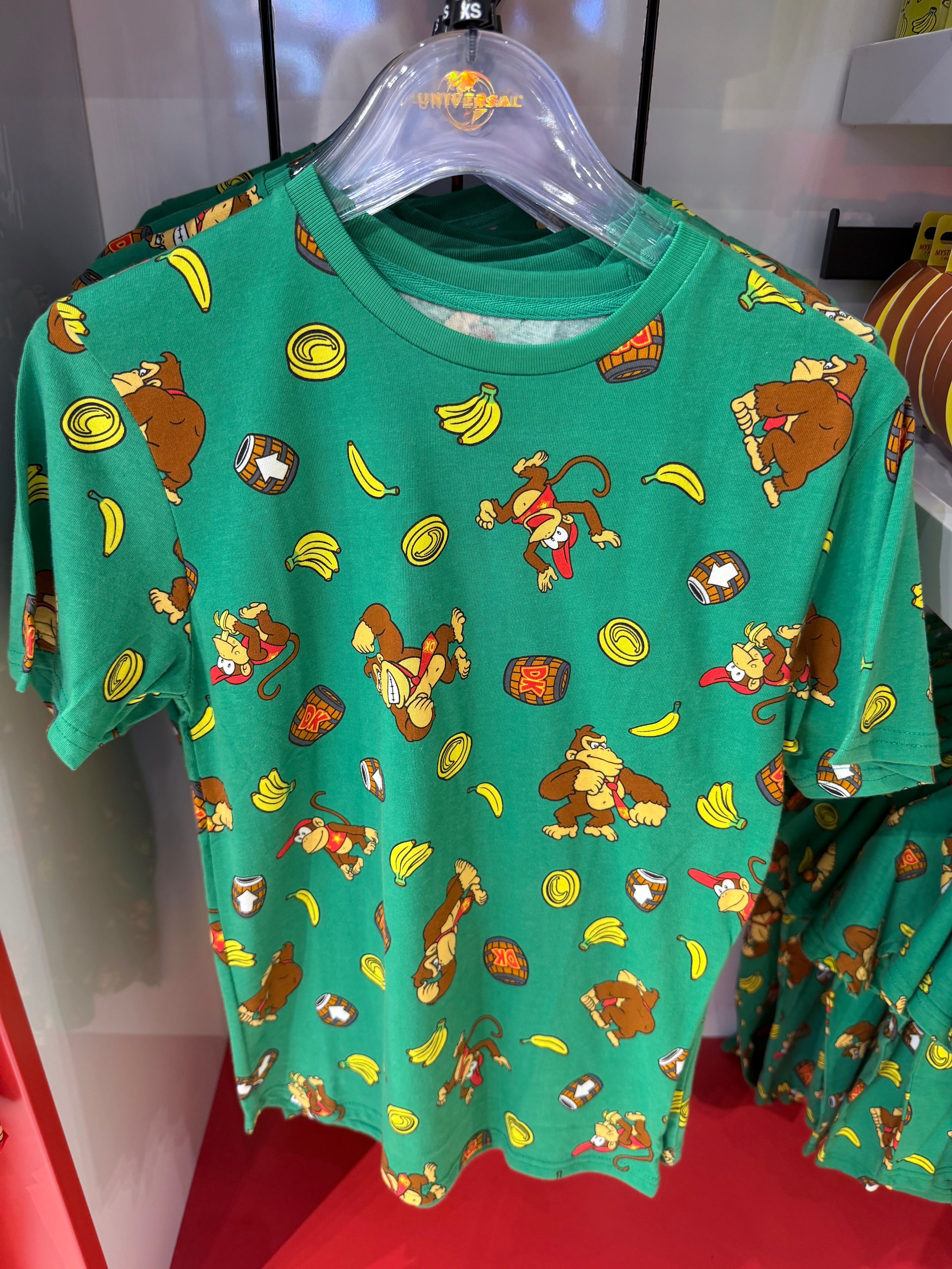 Donkey Kong Green T-shirt