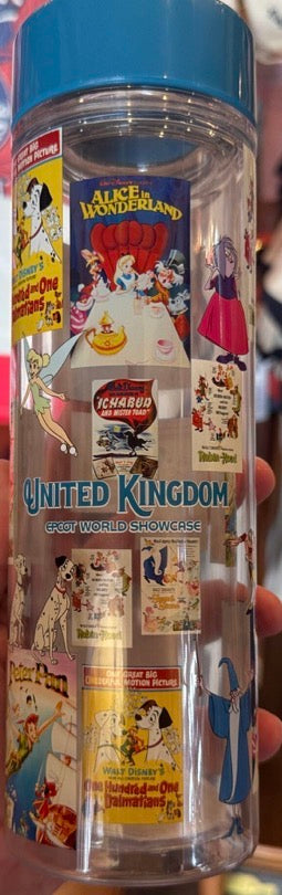United Kingdom EPCOT World Showcase Film Cover Tumbler