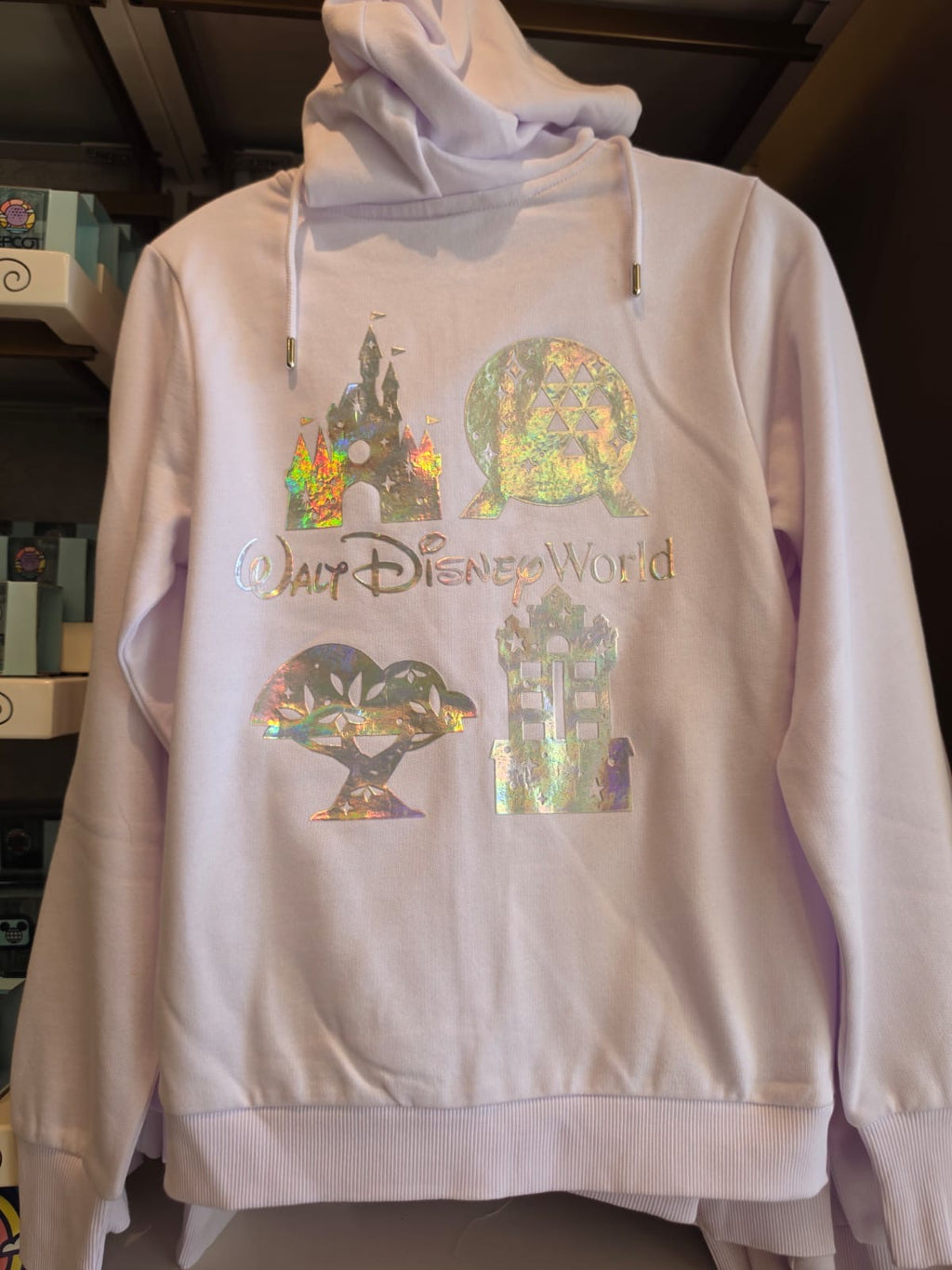Walt Disney World Four Parks Hoodie