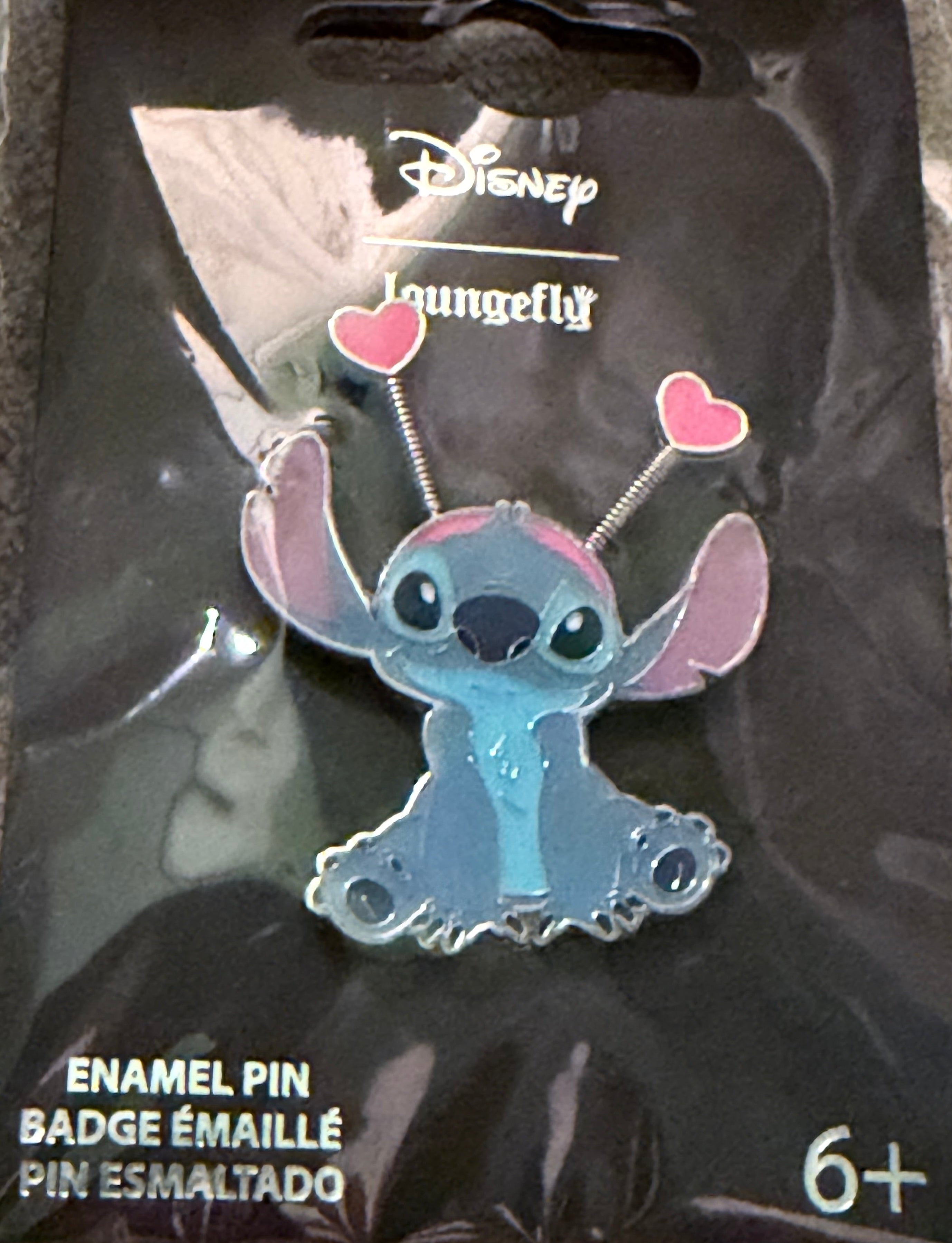 Disney Loungefly Stitch Pin