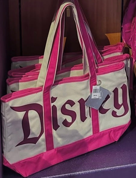 Disneyland Logo Mania Tote Bag