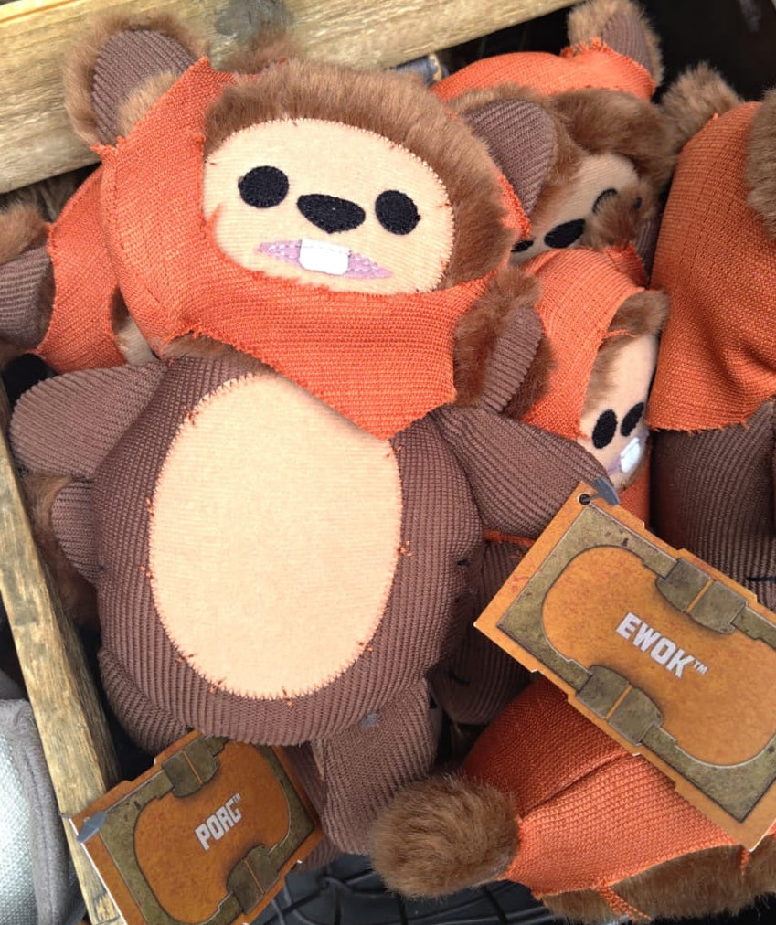 Star Wars Ewok Plush