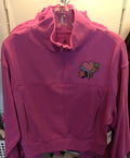 Muppets Quarter Zip Top