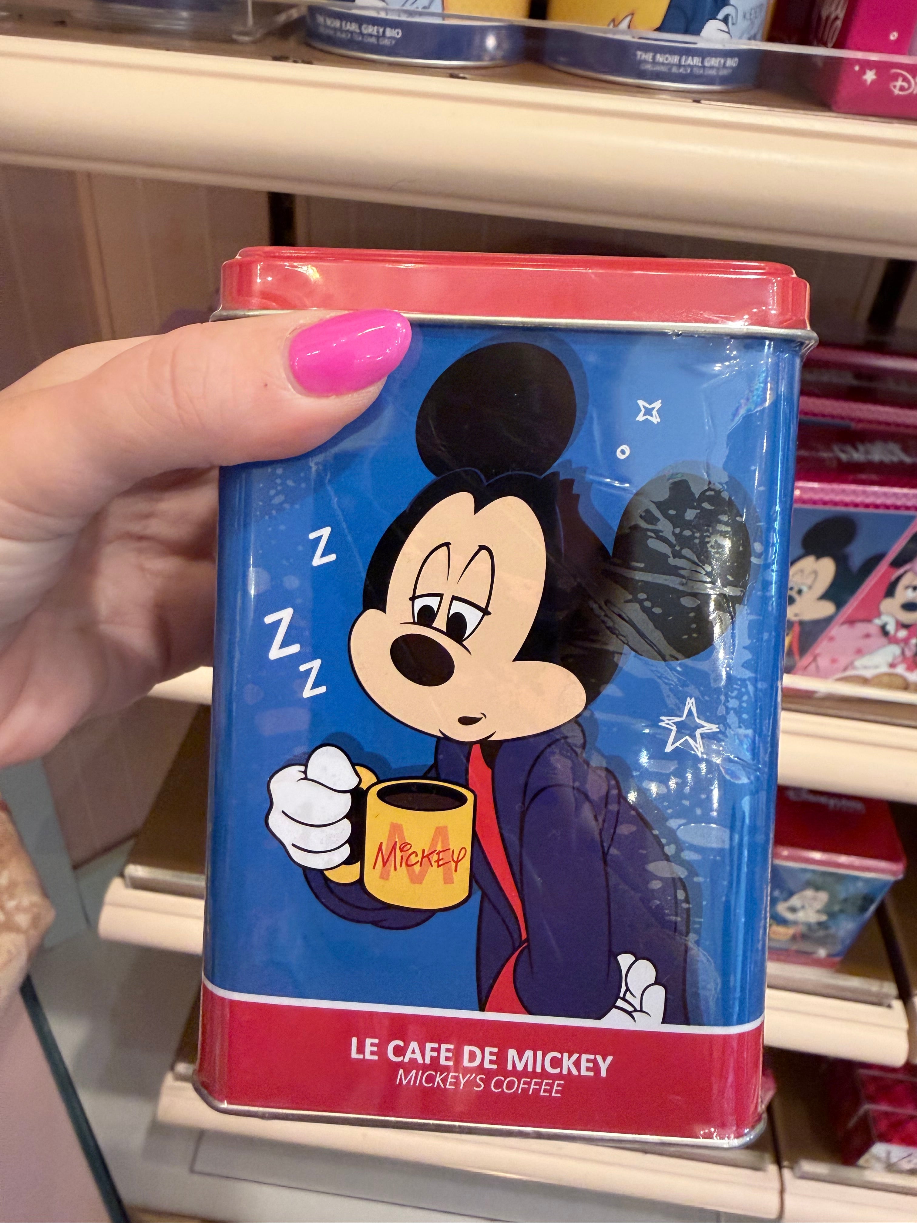 Mickey Organic Ground Coffee