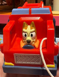 Bluey Fire Truck Bingo Toy