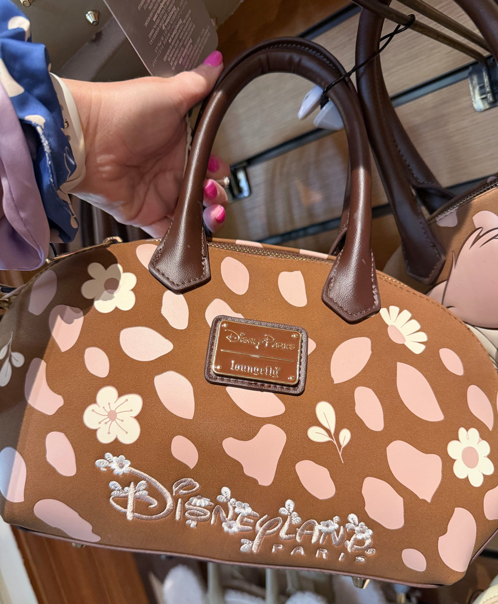 Disneyland Paris Disney Parks Bambi Loungefly