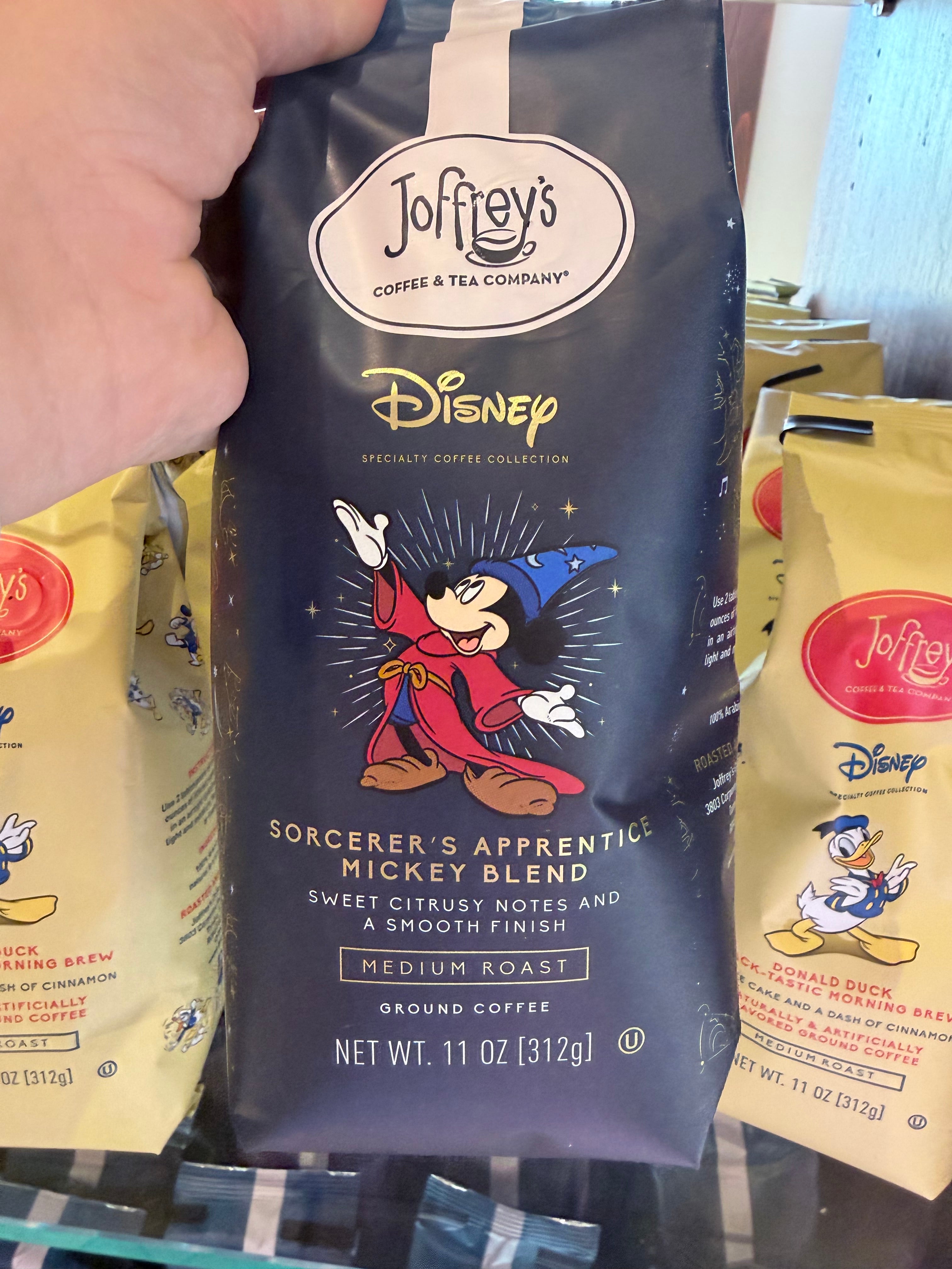 Joffery’s Sorcerer’s Apprentice Mickey Blend
Sweet Citrusy Notes & A Smooth Finish