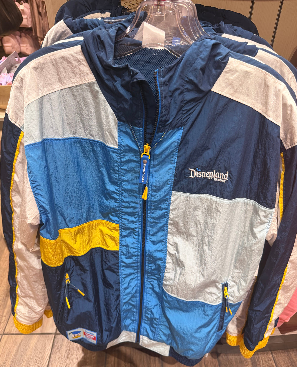 Disneyland Donald Duck Windbreaker