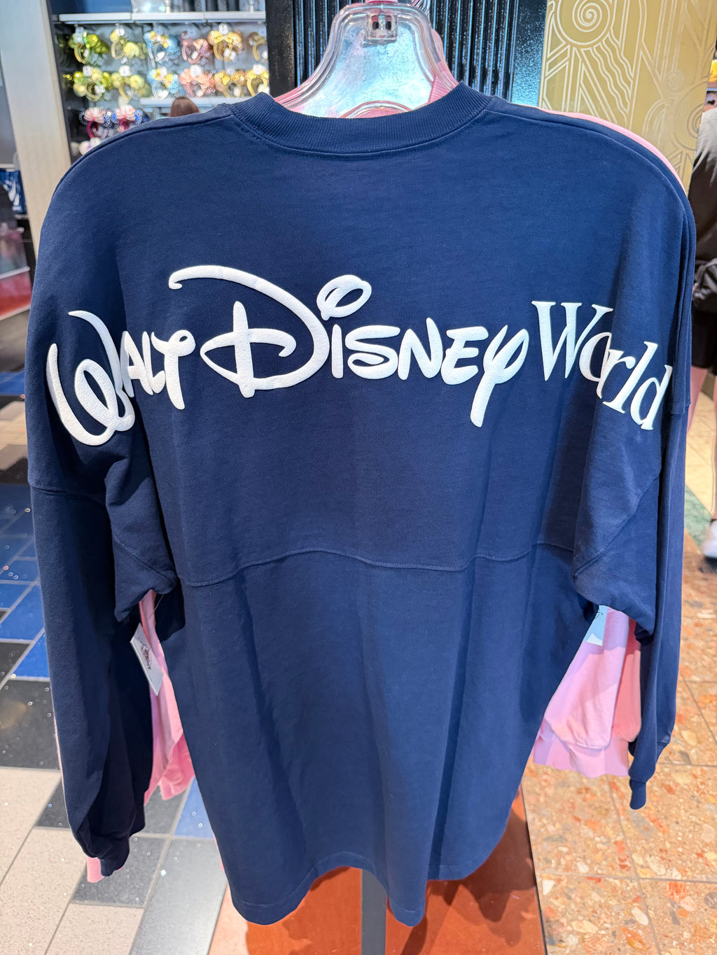 Walt Disney World Blue Spirit Jersey