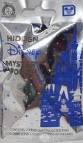 Hidden Disney Mystery Pin Pouch - Blue