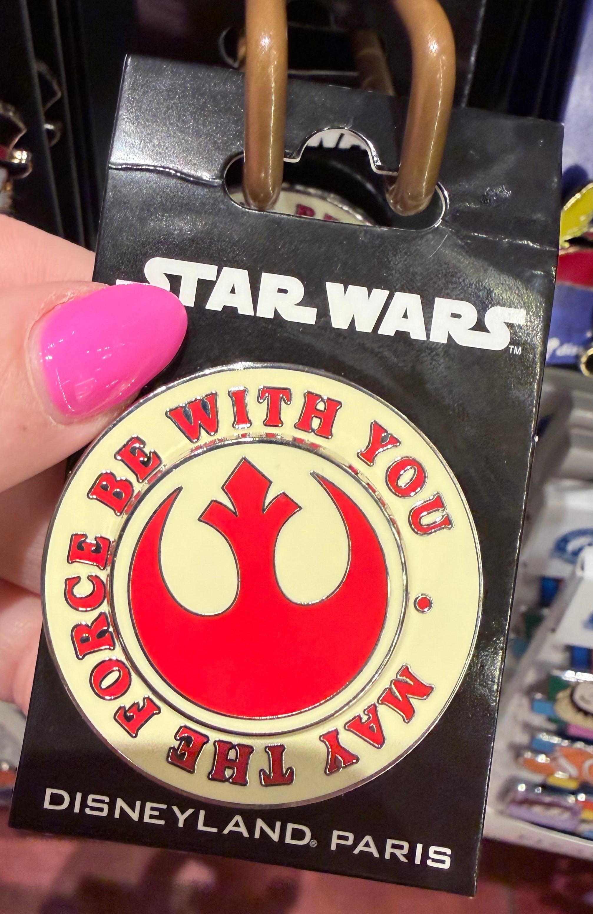 May The Force Be With You Pin