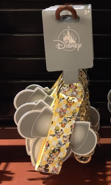 Keychain Parks Ears Holder - 4 Styles Available
