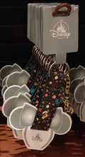 Keychain Parks Ears Holder - 4 Styles Available