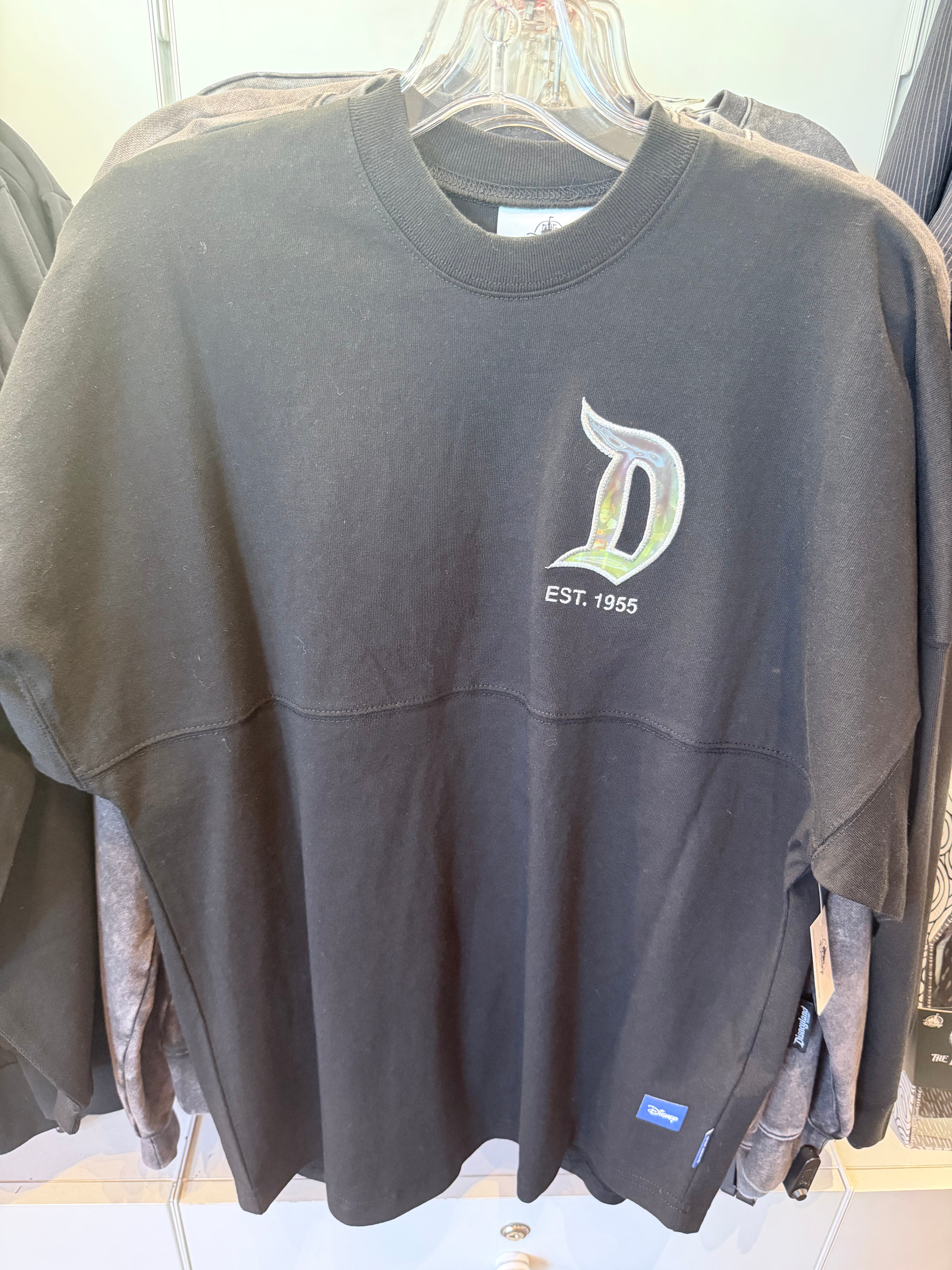 Disneyland Resort Villains Holographic Spirit Jersey