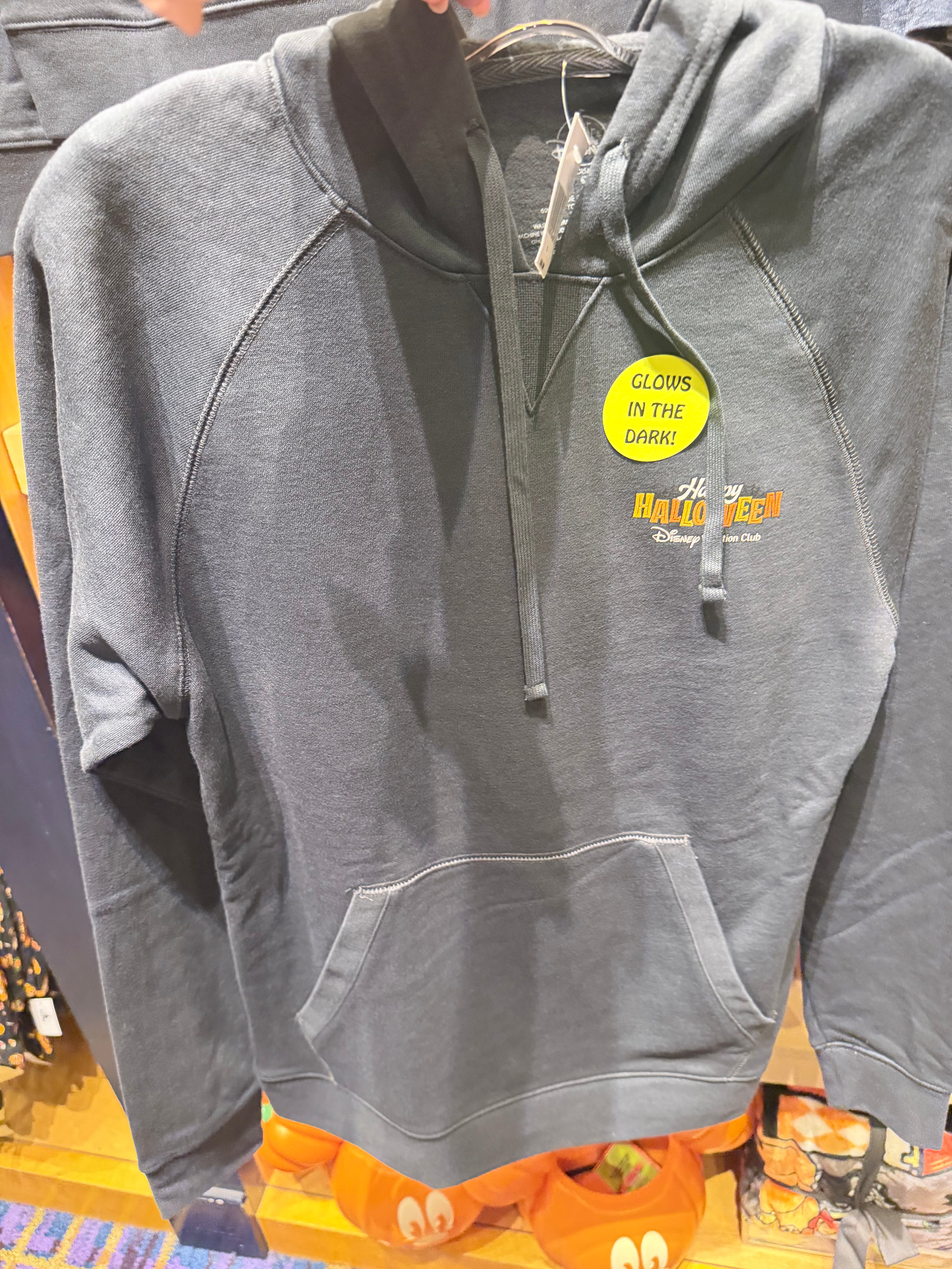 Happy Halloween Disney Vacation Club Hoodie