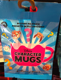 Character Mugs Mystery Pins