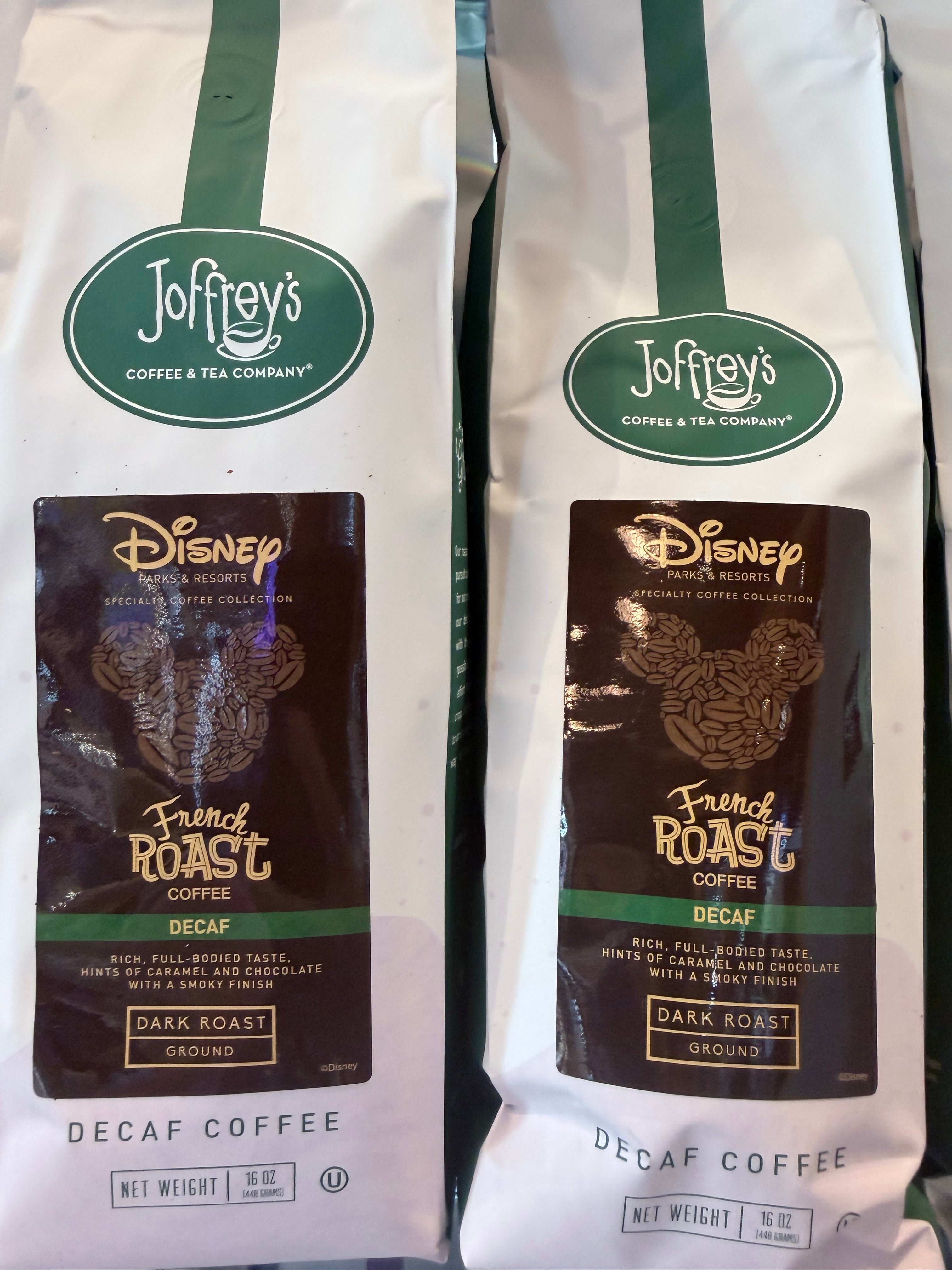 Joffery’s French Roast Coffee Decaf