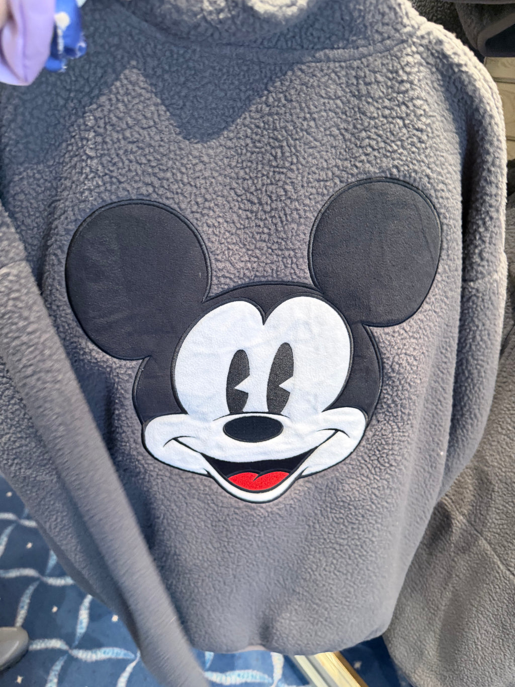 Mickey Fleece