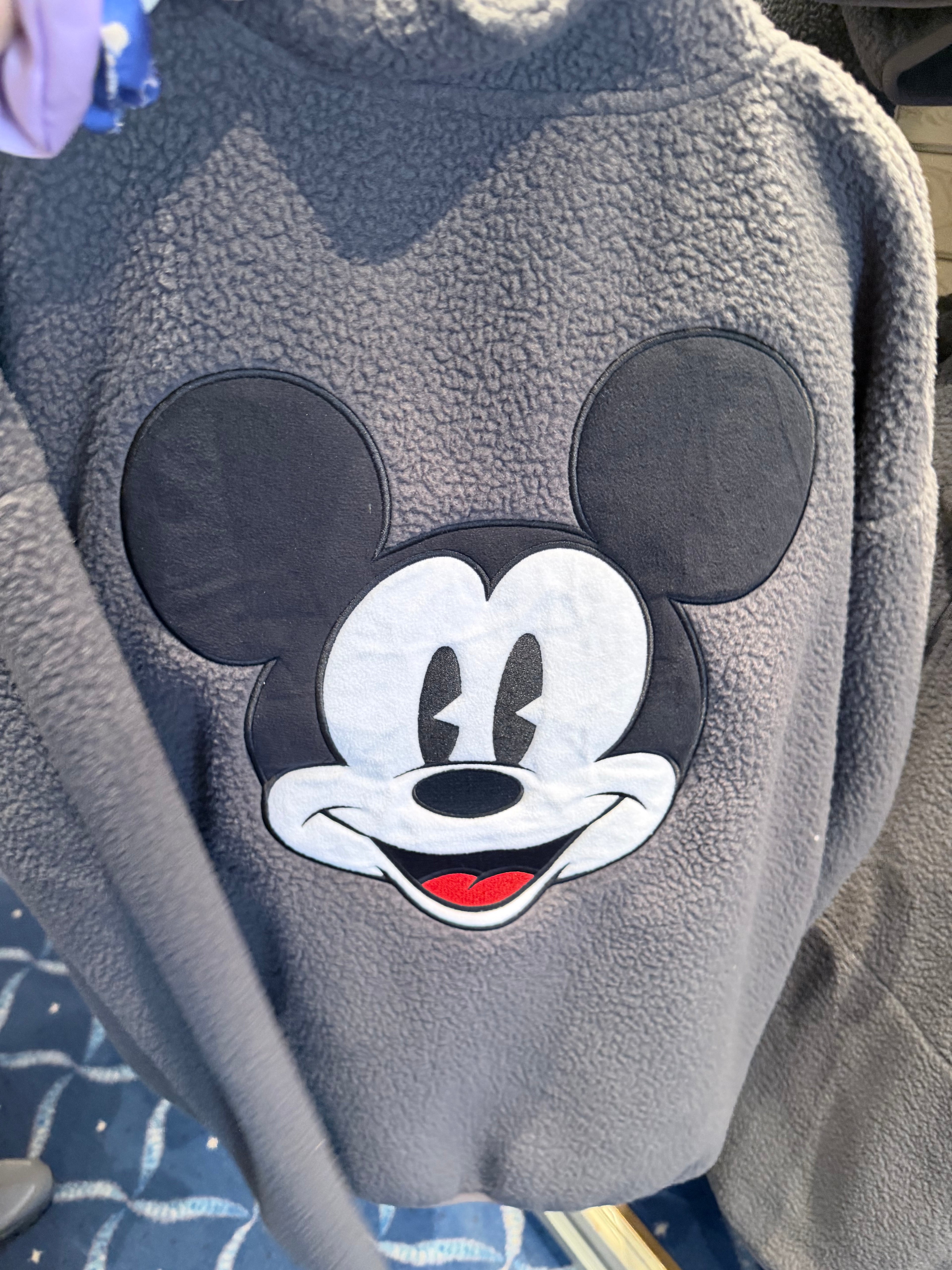 Mickey Fleece
