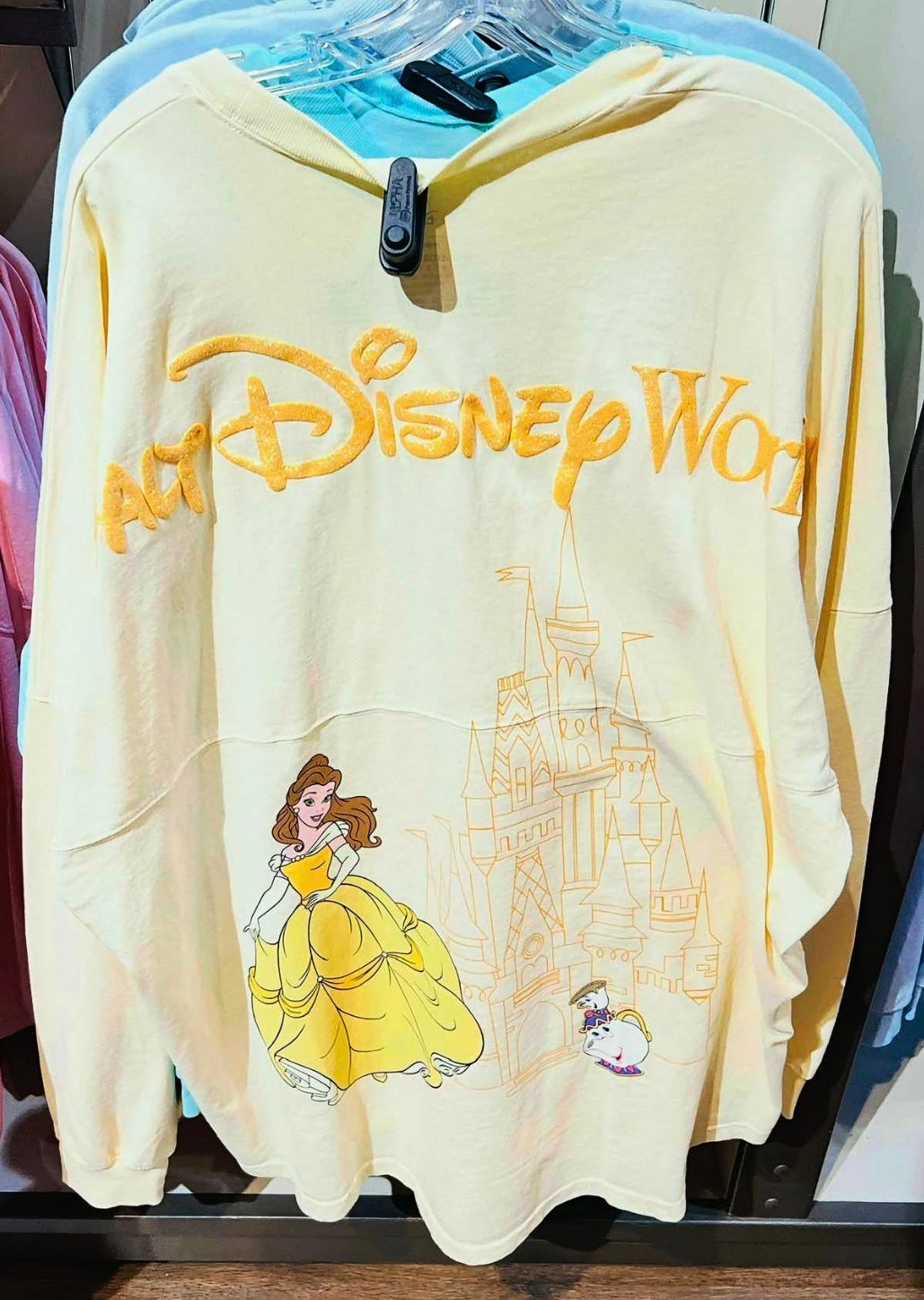 Walt Disney World Belle Spirit Jersey