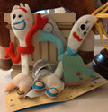 Forky and Karen Beverly Magnetic Shoulder Plush Set
