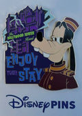 Hollywood Tower Of Terror Goofy Pin