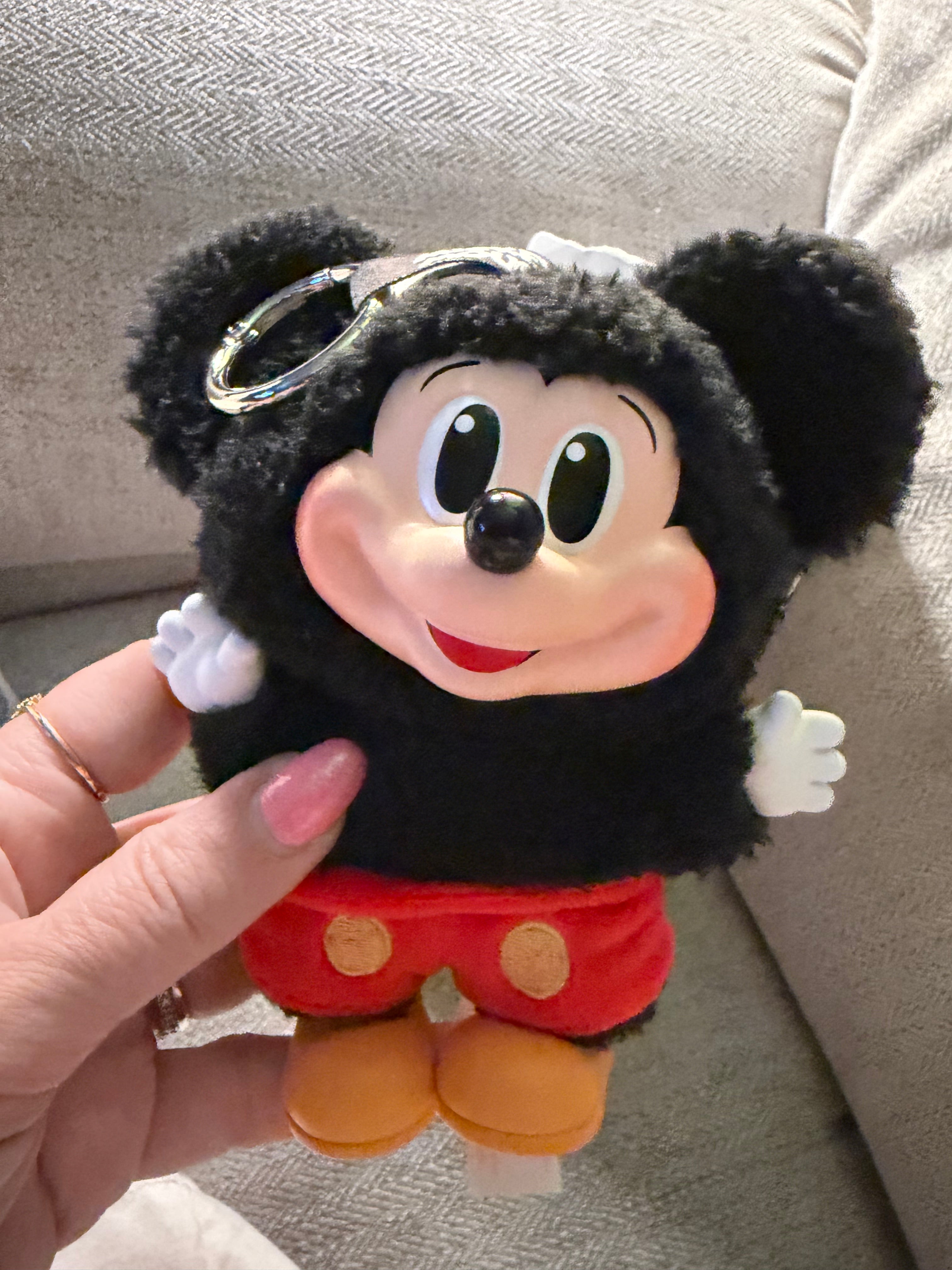 Mickey Family Cute Together Keychain Series Figures - Mickey