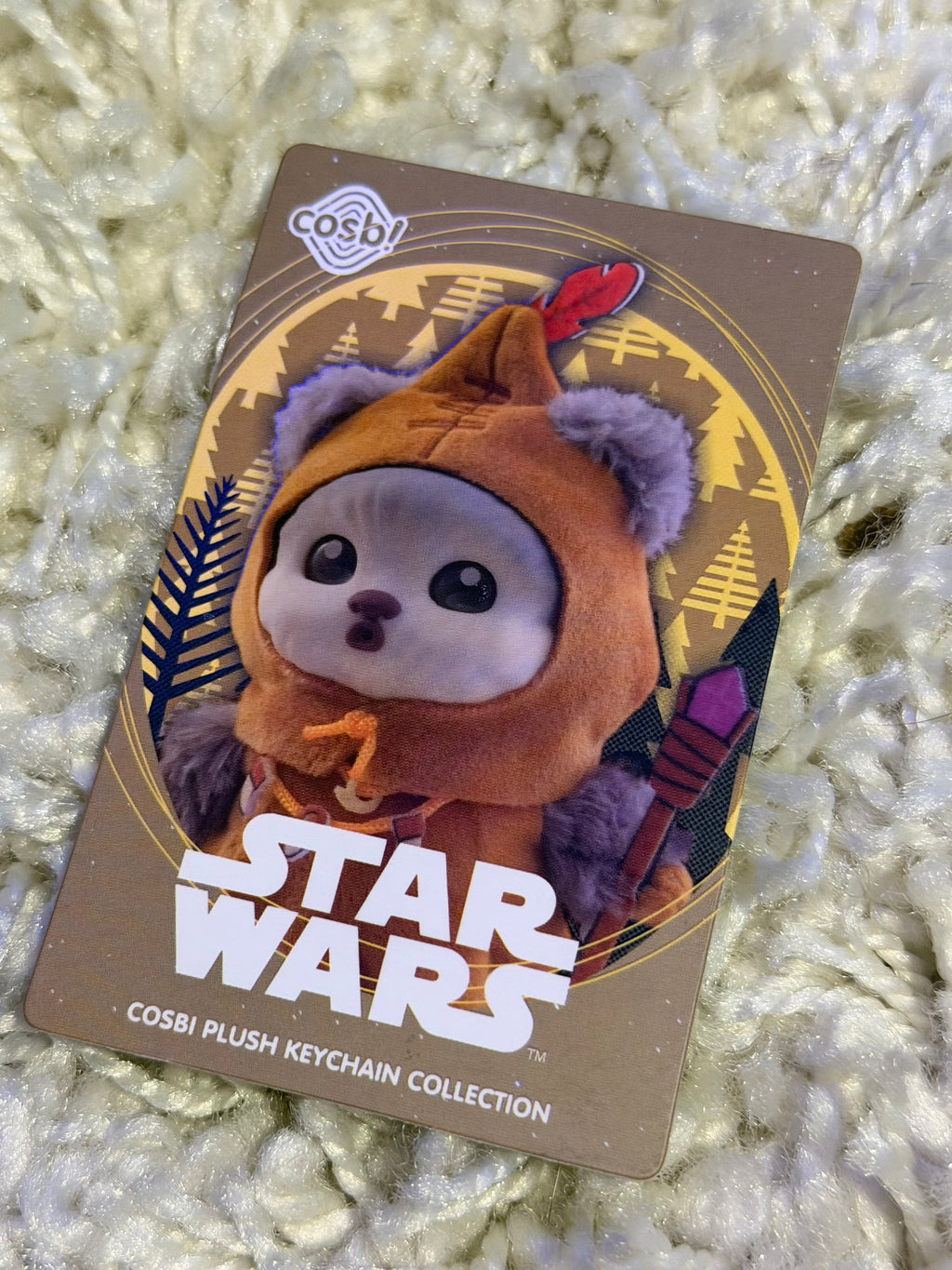 Ewok Cosbi Plush Keychain Series 2 - KAINK