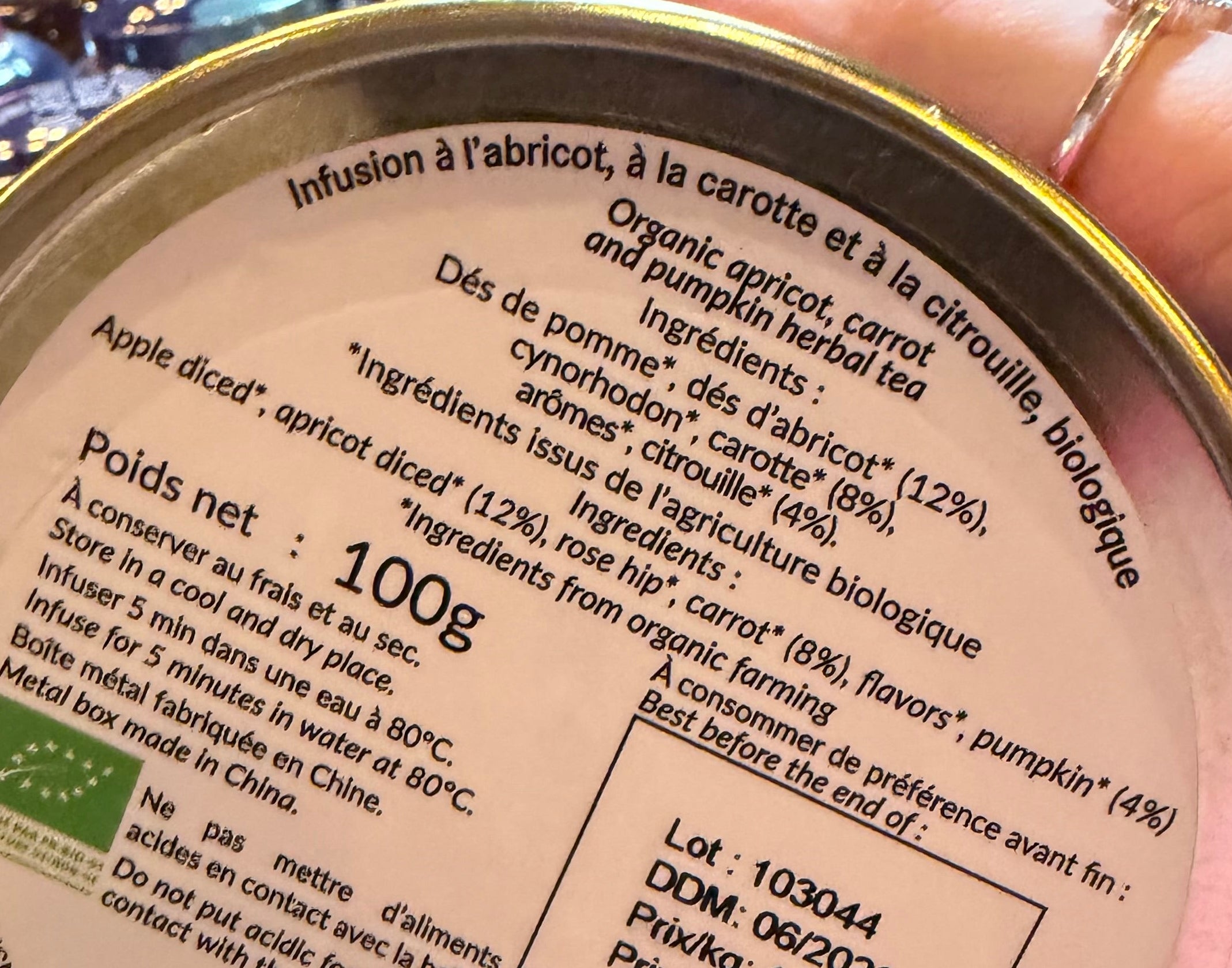 Sally’s Deadly Night Shade Tea