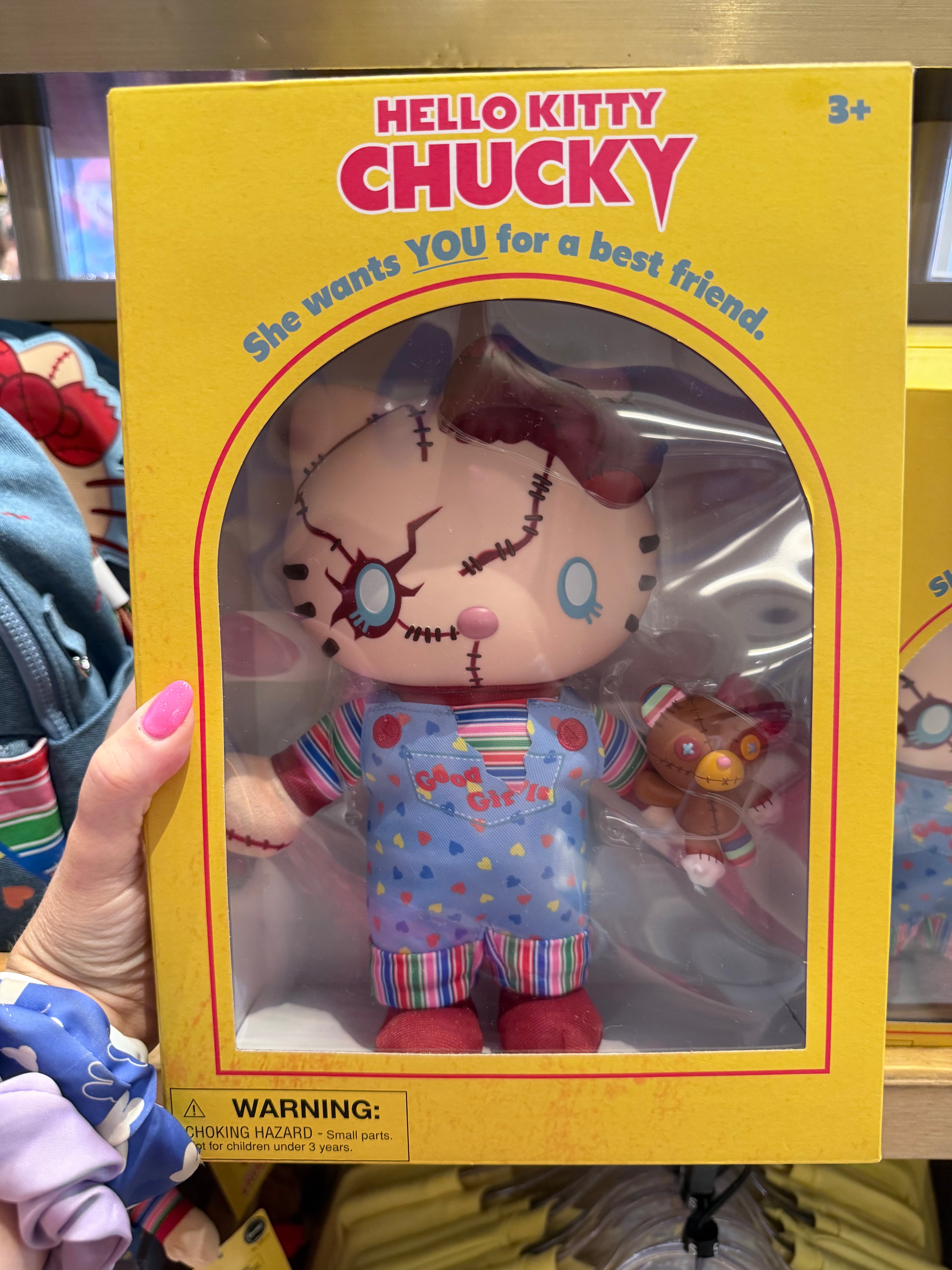 Hello Kitty Good Girls Figure/Plush