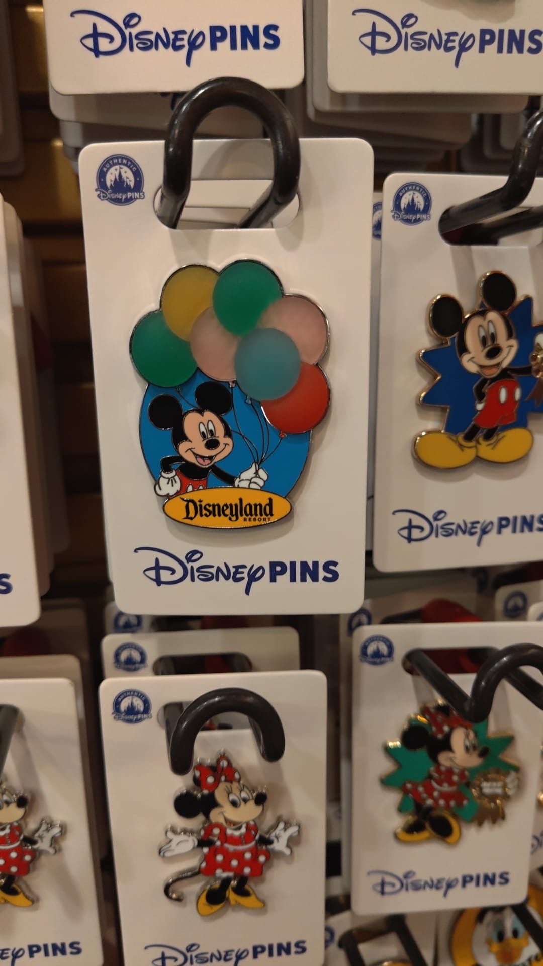 Disneyland Balloon Pin