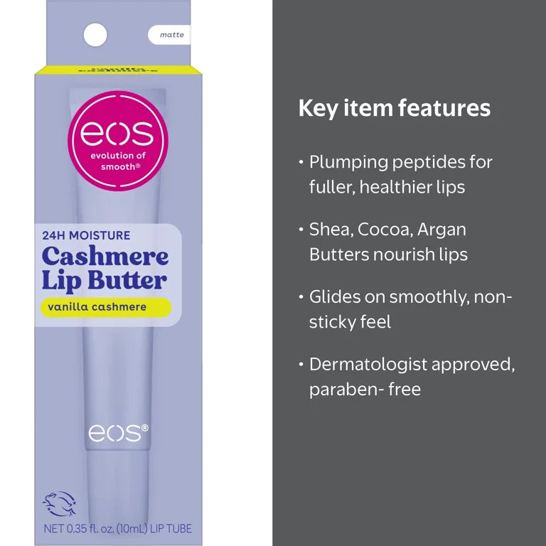 eos Cashmere Lip Butter - Vanilla Cashmere