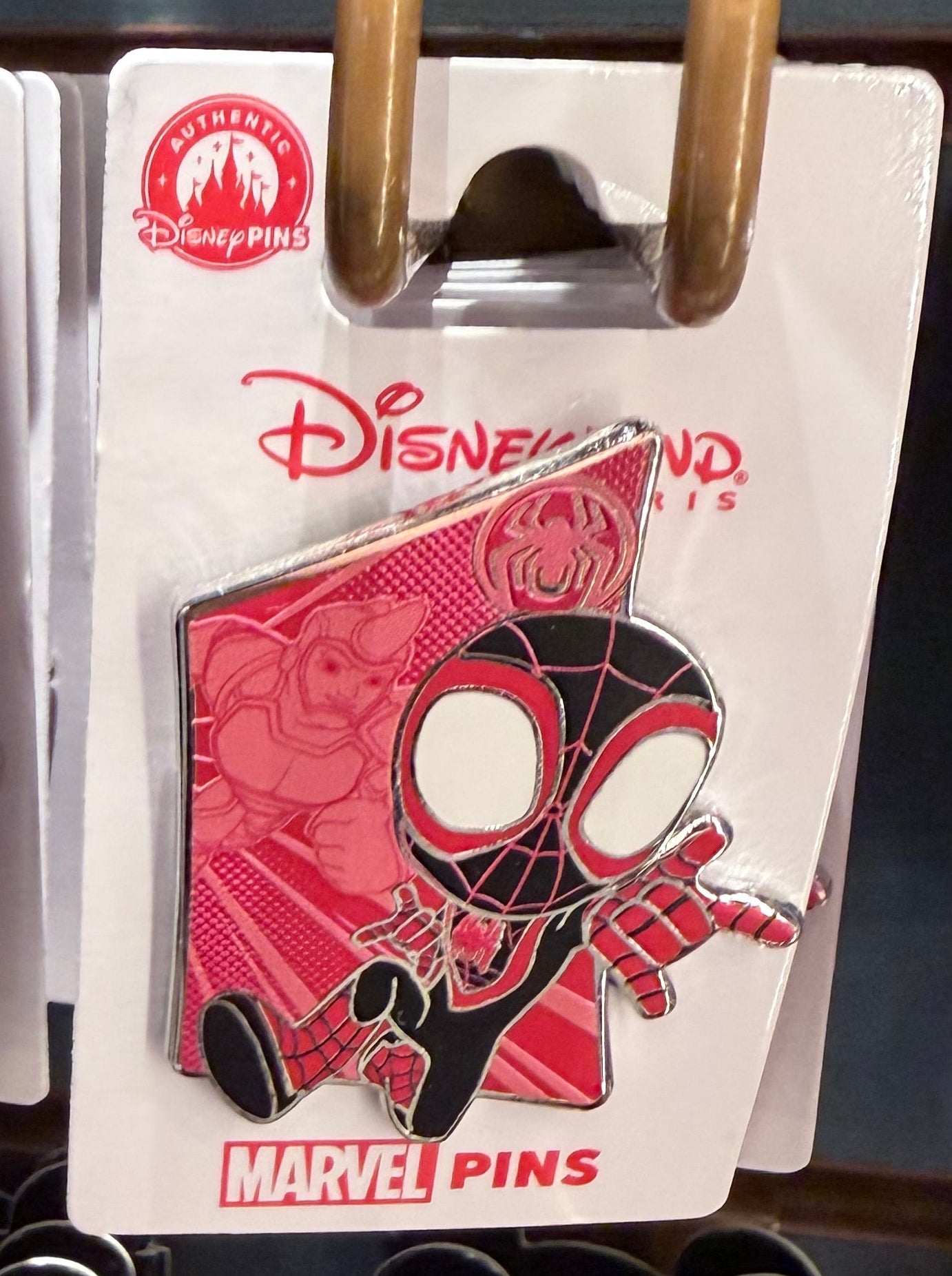 Spider Man Pin - 2 Styles Available