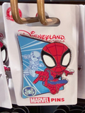 Spider Man Pin - 2 Styles Available