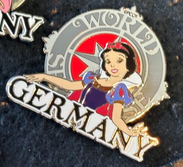 Epcot World Showcase Germany Snow White Pin