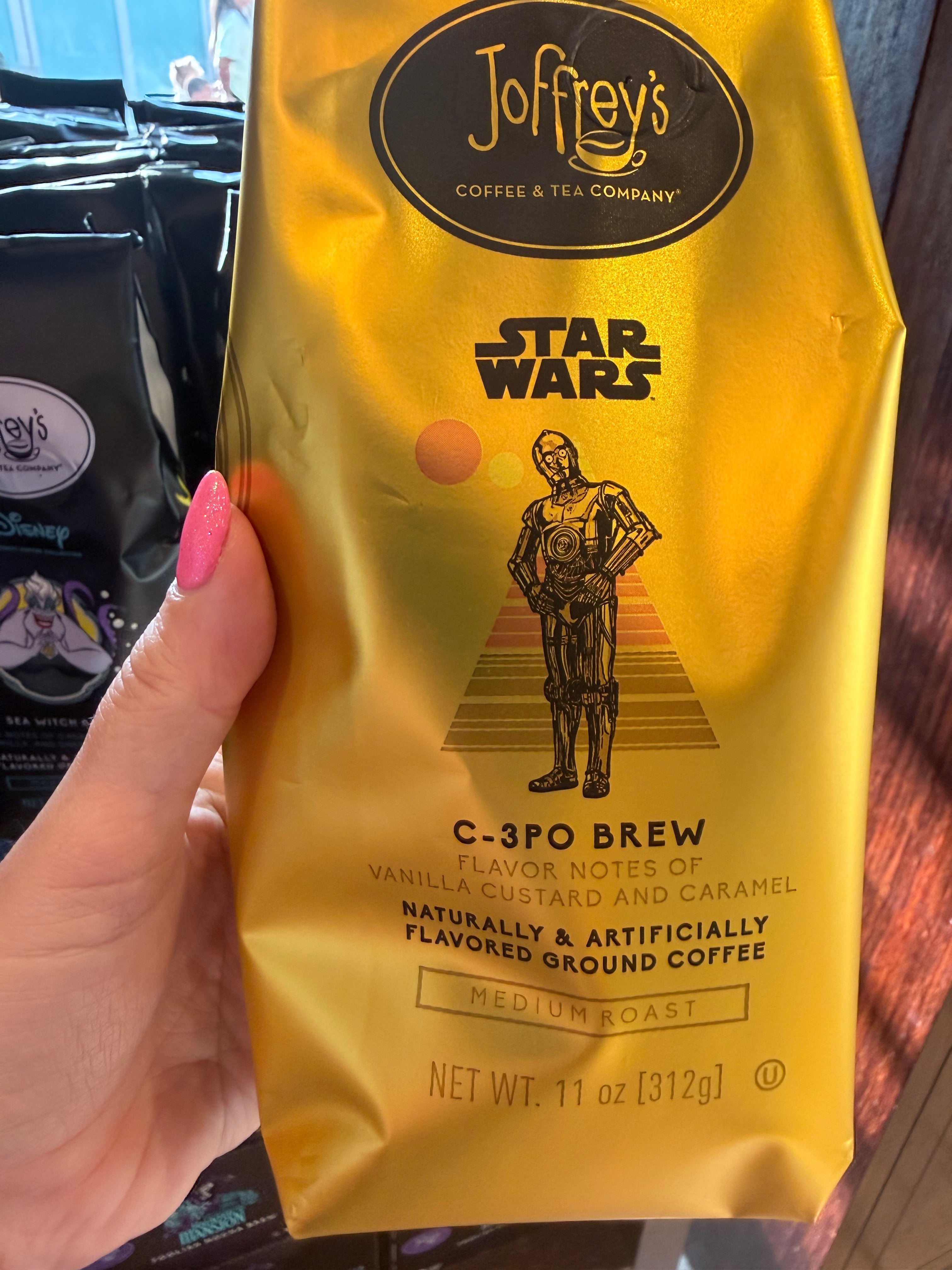 Joffery’s C-3PO Brew Flavour Notes Of
Vanilla Custard And Caramel