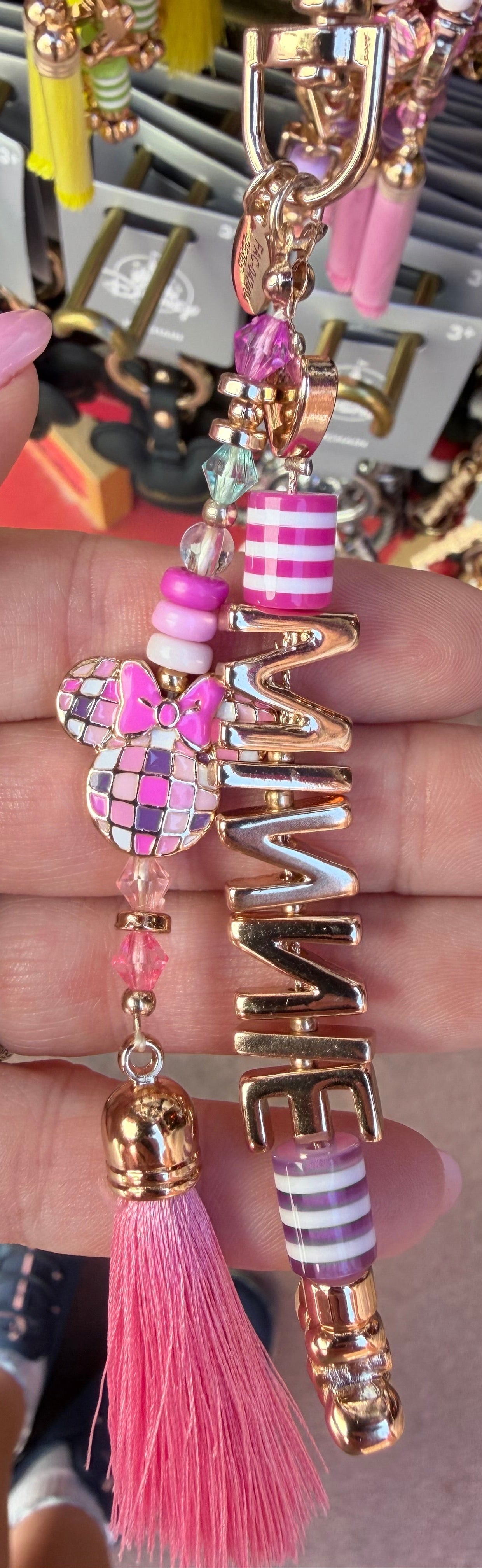 Minnie Keyring
