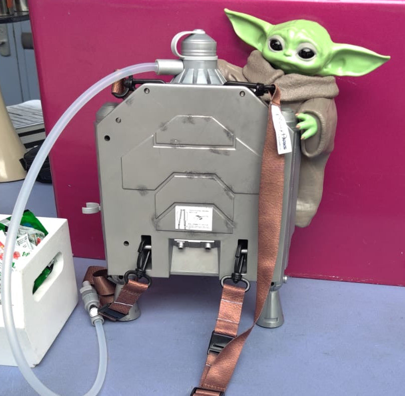 The Mandalorian And Grogu Jetpack Sipper