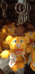 Muppets Fozzie Bear Keyring