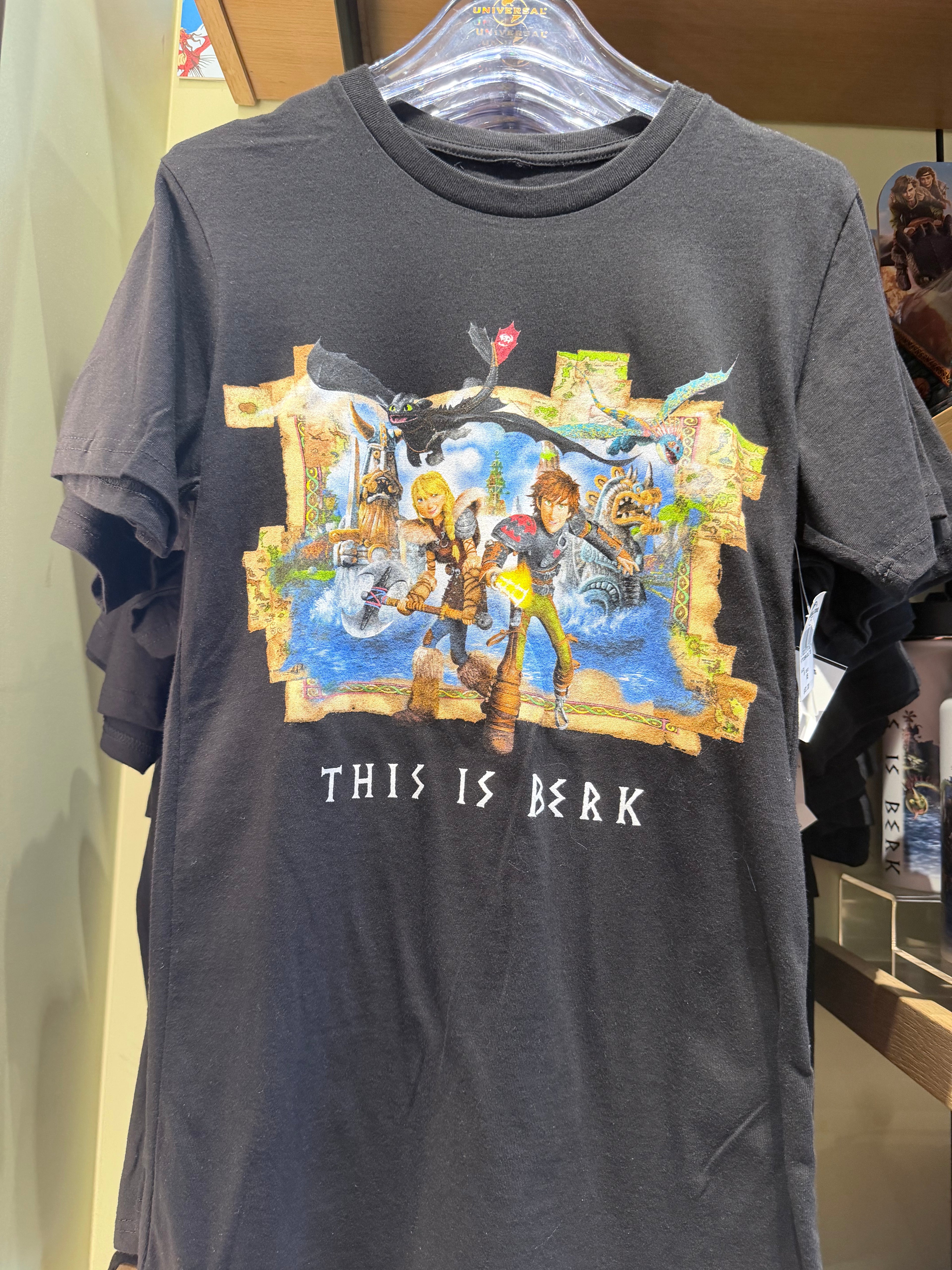 This is Berk T-shirt