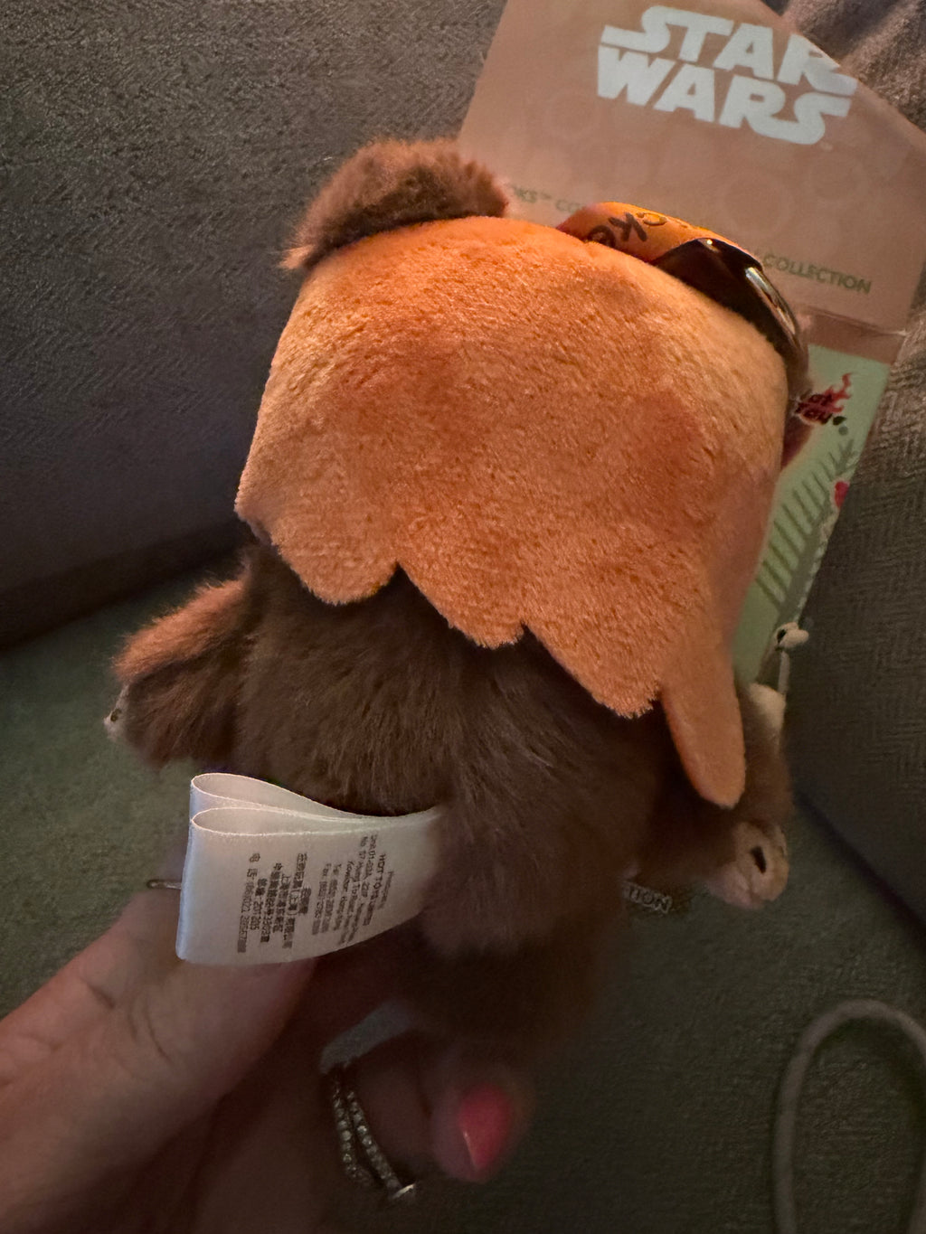 Ewoks Cosbi Plush Keychain - Wicket