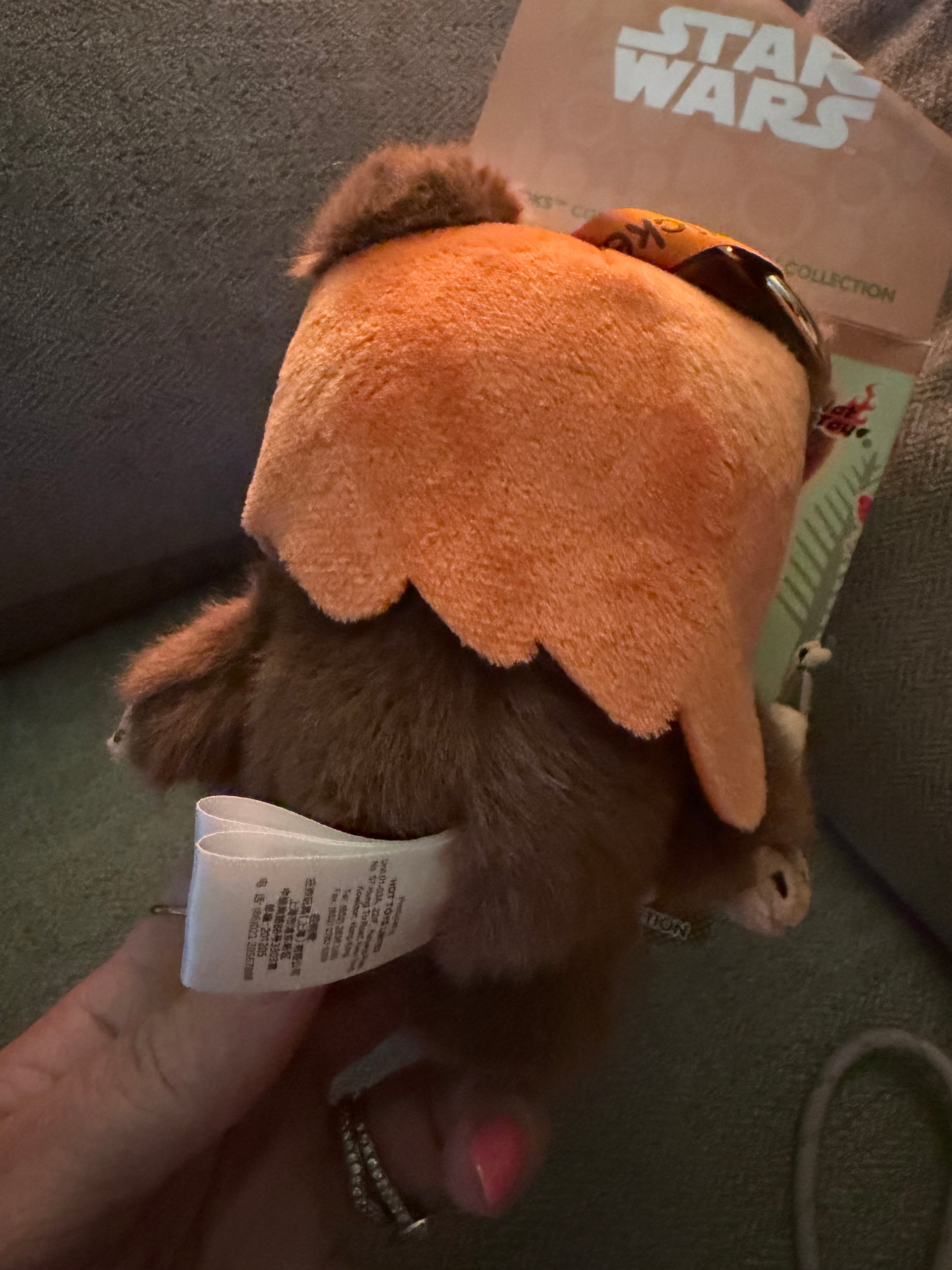 Ewoks Cosbi Plush Keychain - Wicket